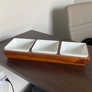 3 tier tray from Target